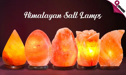 Assorted Himalayan Salt Lamps!